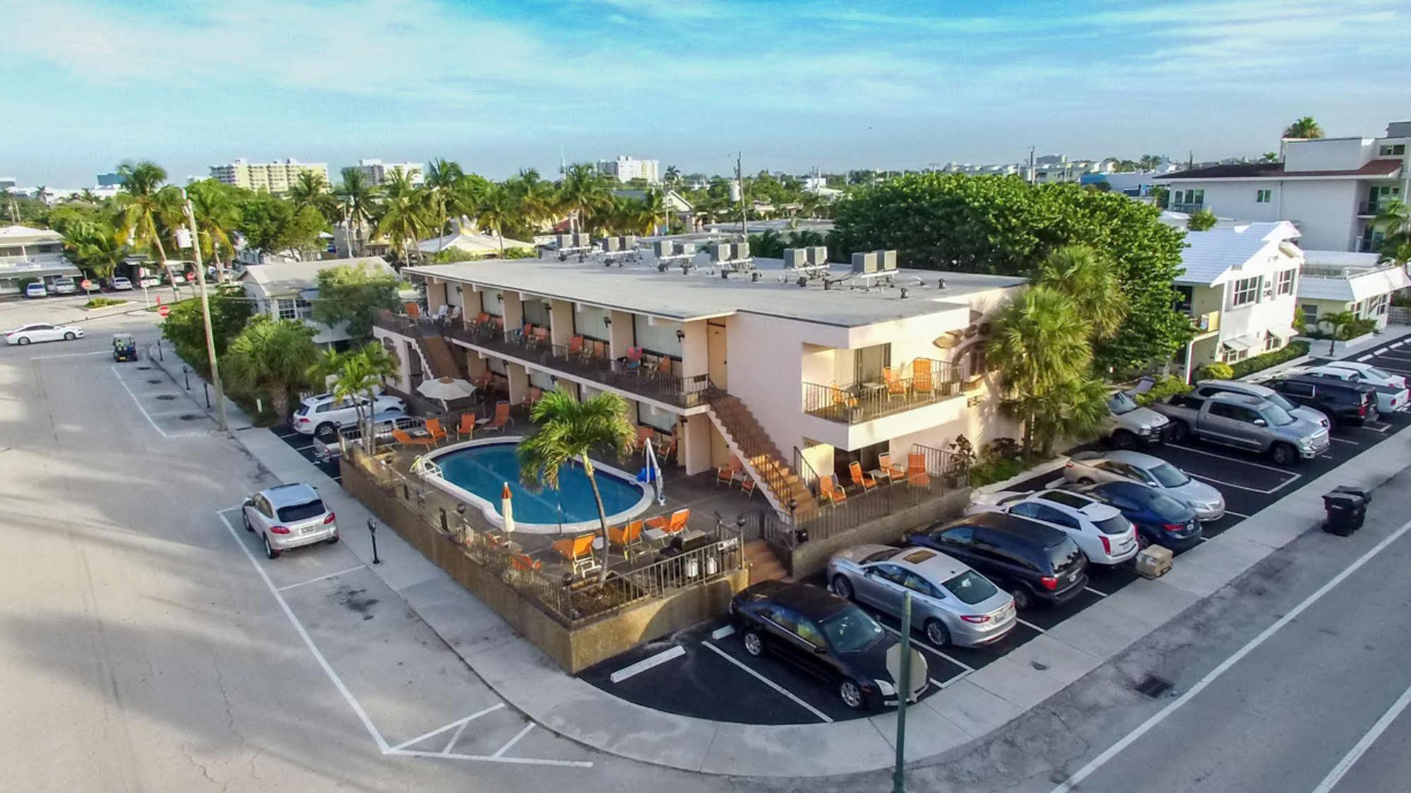 Sea Cliff Hotel Lauderdale-by-the-Sea Екстер'єр фото